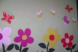  Permata Pintar Beberapa Contoh Mural Kelas Prasekolah Malaysia Mural Preschool Letters Home Decor Decals