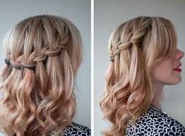 Discover cute prom hairstyles for long, medium & short hair, from prom updos to braids. Ball Frisuren Fur Mittleres Haar Frisuren 2019 Prom Hair Medium Hair Styles Medium Length Hair Styles