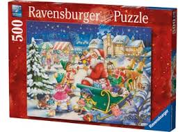 Disney puzzles with your photo. Ravensburger Christmas Santa Jigsaw Puzzle 500 Piece Puzzle