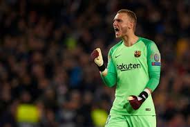 Jasper cillessen's preparations for the copa del rey final. Fc Barcelona De Gea Erbe Manchester United Erkundigt Sich Nach Jasper Cillessen