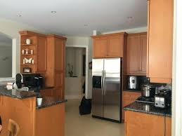 Kitchen Cabinets Painting In Burlington Cabinet Refinishing