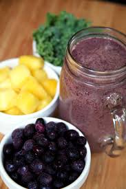 Want A Flat Belly This Smoothie Will Help Get You There Recette Nourriture Smoothie Recette Encas Sains