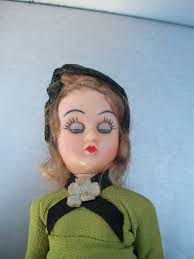Vintage 8 Inch Costumed Souvenir Doll