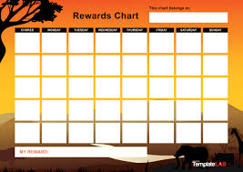 Recently, i have seen numerous blog posts by teachers criticizing the idea behind reward charts and. 44 Printable Reward Charts For Kids Pdf Excel Word