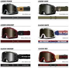 Cross Brillen Von 100 Barstow 24helmets Brille Motorradbrillen Helm