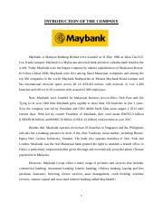 Function of human resource department are as follows: Hr Assignment Docx Introduction Of The Company Maybank Or Malayan Banking Berhad Were Founded At 31 May 1960 At Jalan Tun H S Lee Kuala Lumpur Maybank Course Hero
