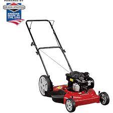 It is an exception mulching mower. Review Of Murray 22 Gas Powered High Wheel Lawn Mower Model M22500