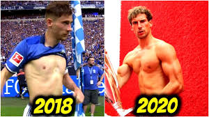 The german midfielder was not involved in the final few league games of the season for bayern. Leon Goretzka Incredible Body Transformation Youtube