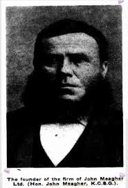 John Meagher (1836-1920), 'the grand old man of the Australian Parliament' 