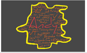 Outline Of Shawshank Redemption Word Cloud Album On Imgur This listing is for a heart word cloud subway art digital file. imgur
