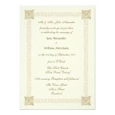 Wedding Invitation Celtic Knot Border Gold Effect Zazzle Com Celtic Wedding Invitations Wedding Invitations Celtic Wedding Theme