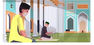 Download now pin di kids corner. Gambar Orang Sholat Berjamaah Kartun