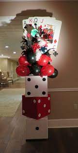 Two were on either side of the party entrance and. Pin By Jamie S Painting Design On Monte Carlo Auction Ideas Casino Party Decorations Casino Theme Party Decorations Casino Decorations