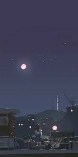 Wallpaper stars milky way alone landscape night sky. Pin Oleh Kaitlin Tews Di Aesthetic Wallpaper ë¯¸ì  ë²½ì§ Di 2021 Foto Langit Malam Pemandangan Anime Pemandangan Khayalan