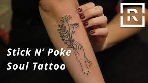 Hand Poked Tattoos Pretty Smart Racked Youtube