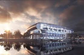 Media captiondesigns for everton's new £500m stadium on liverpool's waterfront are revealed. Cost Of Everton S New Home Hits 500m News Building