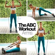 Jeder buchstabe des alphabets steht für eine fitnessübung: The Abc Workout How To Tone Your Body In Minutes Glamour