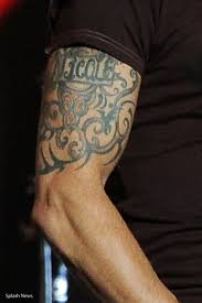 Urban tattoos are pretty much urban tattoo. Photo Keith Urban Expands Arm Tattoo For Wife Nicole Kidman