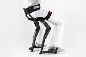 noonee s wearable chairless chair 2 0 boasts improved comfort ergonomic solutions mechanical design wearable