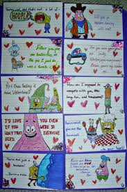 Guess what day today is? Homemade Spongebob Valentines Diy Valentines Gifts Pinterest Valentines Bff Gifts