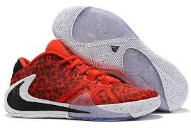 2019 Nike Zoom Freak 1 Red Camo Shoes For Sale Camo Shoes Hype Shoes Nike Basketball Shoes