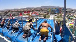Surfin Usa Water Slide At Cowabunga Bay Las Vegas Youtube Nevada Las Vegas