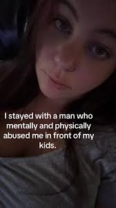My biggest regret was letting my daughters see that it was ok to be treated  this way.