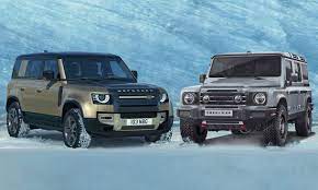 Jun 23, 2021 · dirk heilmann, ceo of ineos automotive, said: Land Rover Defender Ineos Grenadier Vergleich Autozeitung De
