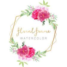 Pink flowers paper pink flowers rose, hand painted floral pink flowers decorative background, pink petaled flowers illustration, watercolor painting, flower pink flowers illustration, watercolour flowers watercolor painting pink flowers, flower, heart, branch, computer wallpaper png. Hot Pink Wedding Flower Floral Wreath Watercolor Hexagon Frame Illustration Wreath Hexagon Yellow Flowers Png And Vector With Transparent Background For Free Floral Wreath Watercolor Hot Pink Weddings Hot Pink Wedding