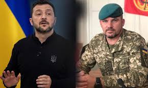 Ukraine's Zelenskiy appoints new chief of general staff