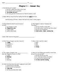 Please understand that our phone lines must be clear for urgent medical care needs. A Boy Called Bat Quizzes By Julianne Zielinski Tpt