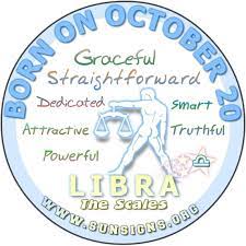 What's a star sign and how do i find mine? October 20 Zodiac Horoscope Birthday Personality Sunsigns Org