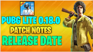 This new pubg lite update contained additional content for the. Pubg Mobile Lite New Update 0 18 0 Release Date Pubg Mobile Lite 0 18 0 Patch Notes Patch Notes Youtube