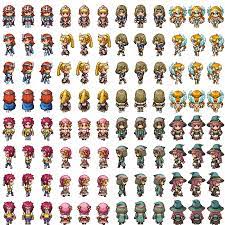 Rpg Maker Rpg Maker Vx Rpg Character Sheet