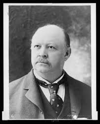 Thomas Brackett Reed, head-and-shoulders portrait, facing slightly left]