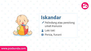 Check spelling or type a new query. Arti Nama Iskandar Posbunda