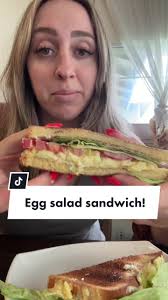 Delicious Egg Salad Sandwich Recipe for Pregnancy Cravings