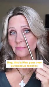 Kimberly Weimer Make Up over 50