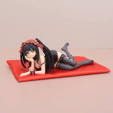 Ecchi Figure 17 Tokisaki Kurumi [Date A Live] Waifu Figure, Black Hair  Double Ponytail Exposed Busty Hot Girl Black Knee-High Socks Ver. Anime  Character Statues, Collectible Figurines : Amazon.ca: Toys & Games