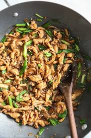 This mongolian chicken recipe tastes just like pf changs mongolian chicken! Easy Mongolian Chicken Simply Home Cooked
