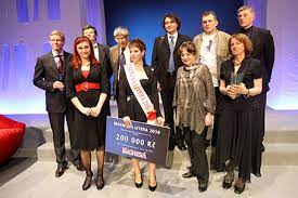 Magnesia litera is an annual book award held in the czech republic since 2002 the prize covers all literary genres in eight genre categories prose poetry. Magnesia Litera Vecerem Jiz Tradicne Provedou Moderatorka Ceske Televize Daniela Pisarovicova A Herec A Reziser Jiri Havelka Zula Trends