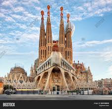 …renaixensa in barcelona was the church of the holy family, a project that was to occupy gaudí throughout his entire career. Barcelona Spain Image Photo Free Trial Bigstock