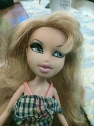 Pale Bratz Doll Bratz Doll With White Hair Bratz Doll Yasmin White Hair  Bratz