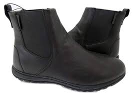 Details About Columbia Mens Three Passes Gore Boots Black Waterproof Leather Ankle