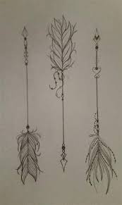 43 Trendy Tattoo Arrow With Words Feathers Feather Tattoos Arrow Tattoos Dragon Tattoo For Women