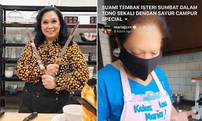 Dalam video tersebut, pengacara terkenal sharifah shahirah dan rakan artis beliau iaitu sasha saidin telah membuat 'tour' ke rumah maria untuk melihat sendiri persekitaran rumah itu dari dalam. Tak Sensitif Langsung Netizen Selar Video Masakan Maria Tunku Sabri