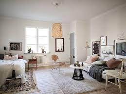 Cozy Studio Space With Lots Of Details Coco Lapine Design Living Room Spaces Small Apartment Decorating Apartment Interior Design