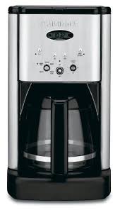 Black And Decker Brew And Go Won T Turn On Cuisinart 12 Cup Coffeemaker Stainless Steel Coffee Maker Cuisinart Coffee Maker Best Drip Coffee Maker