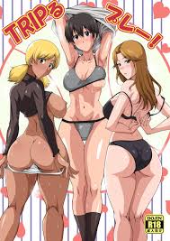 日焼けや褐色や巨乳な彼女たちがハーレム中出しセックス – エロ漫画喫茶