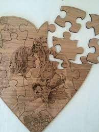 And one of the best things about wood is that it accepts a variety of paints well, whether you opt for something that's. Wooden Heart Wood Heart Wooden Puzzle Personalized Puzzle Etsy In 2021 Laser Engraved Gifts Laser Engraved Ideas Wooden Puzzles
